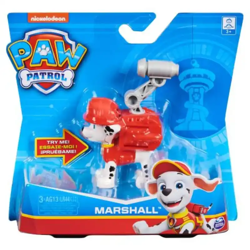 Gyors kiszállítás Mancs őrjárat Action Pack Marshall játékfigura funkcióval - Spin Master