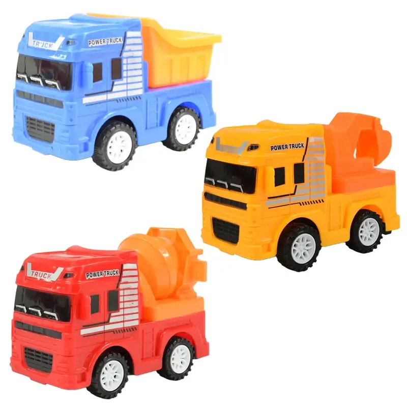 Engineering Truck Építőipari kamion többféle változatban 1db Újdonság