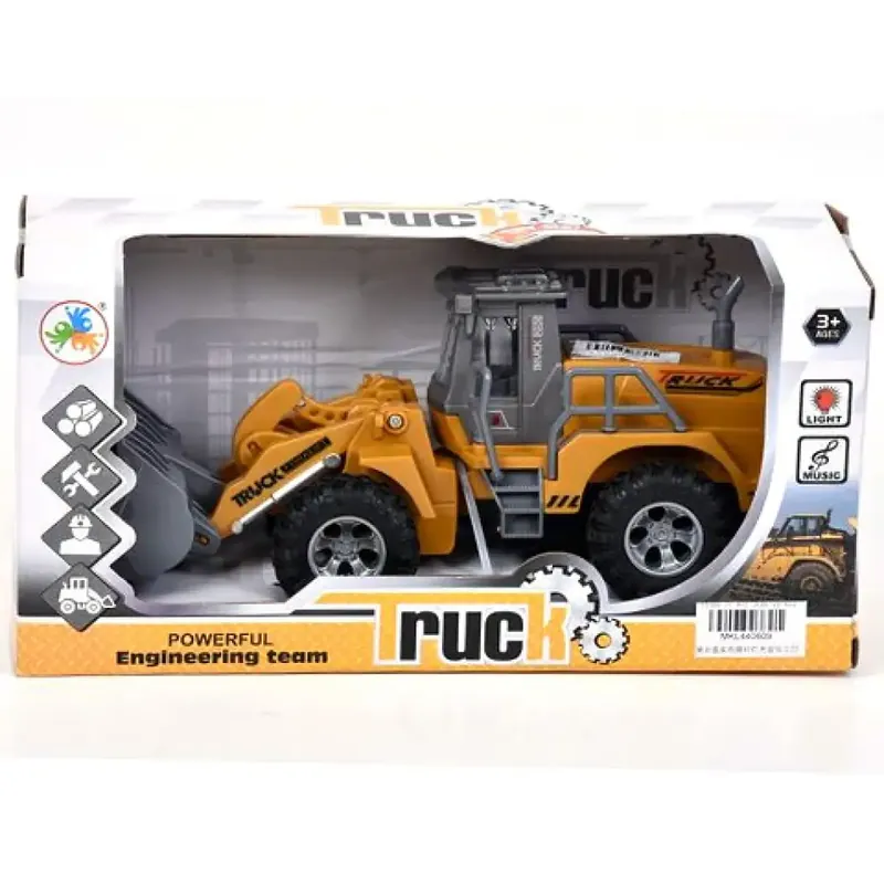 Vedd meg most Truck Homlokrakodó munkagép, fénnyel és hanggal 20cm