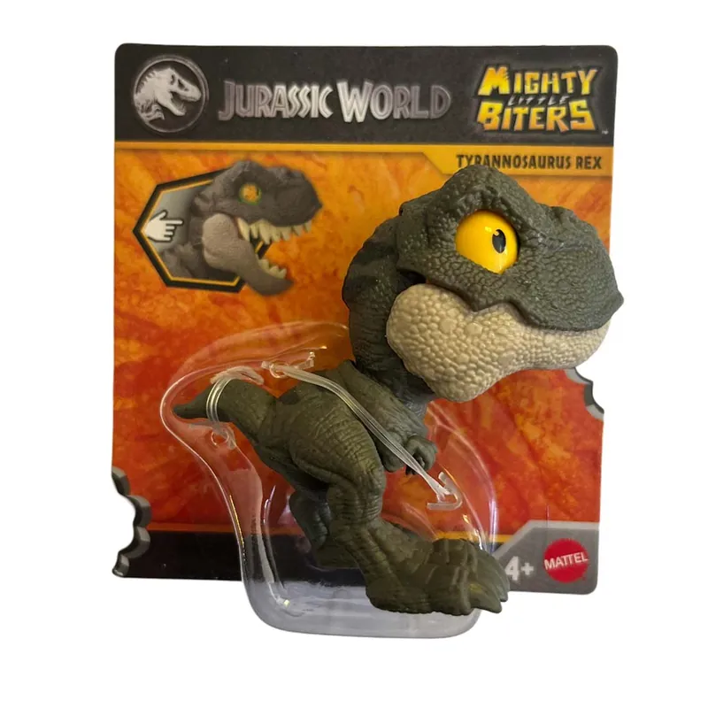 Outlet Jurassic World Harapós mini Tyrannosaurus Rex figura - Mattel
