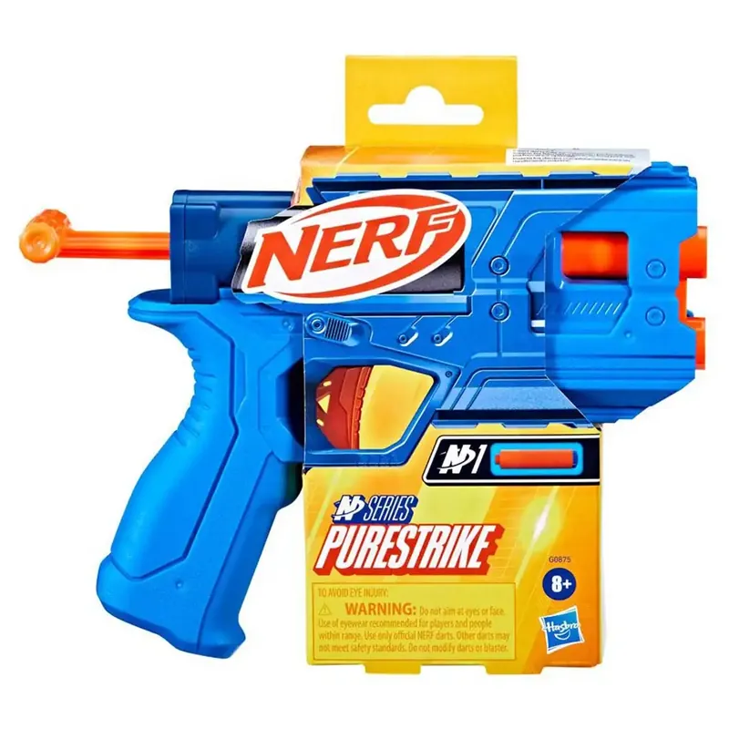 Akciós ár Nerf N-Series Purestrike szivacslövő pisztoly - Hasbro