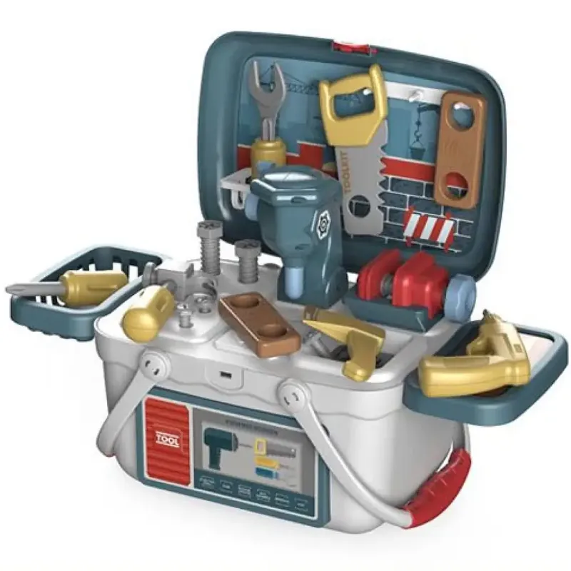 Biztonságos fizetés Toolbox barkács asztal 26db-os szett