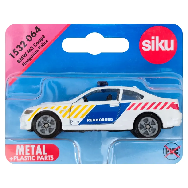 SIKU BMW rendőrautó 1/87 Outlet