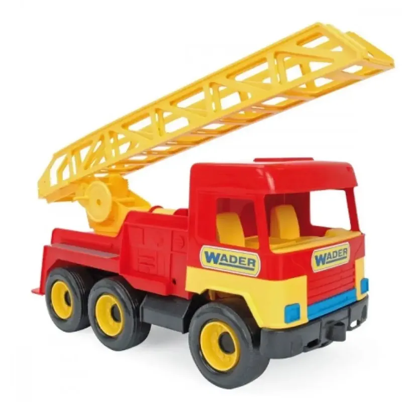 Kedvezmény Middle Truck Tűzoltó autó 42cm - Wader