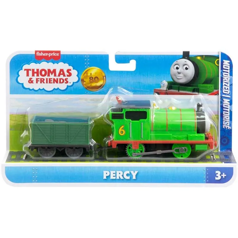 Vásárlói kedvenc Fisher-Price Thomas és barátai Percy motorizált mozdony - Mattel