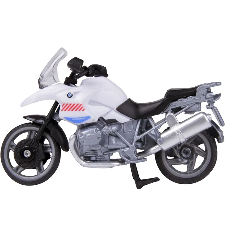 Akciós ár SIKU BMW R1200GS rendőrmotor 1/87 - 1551