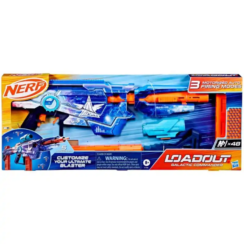 Nerf Loadout Galactic Commander szivacslövő fegyver – Hasbro Prémium