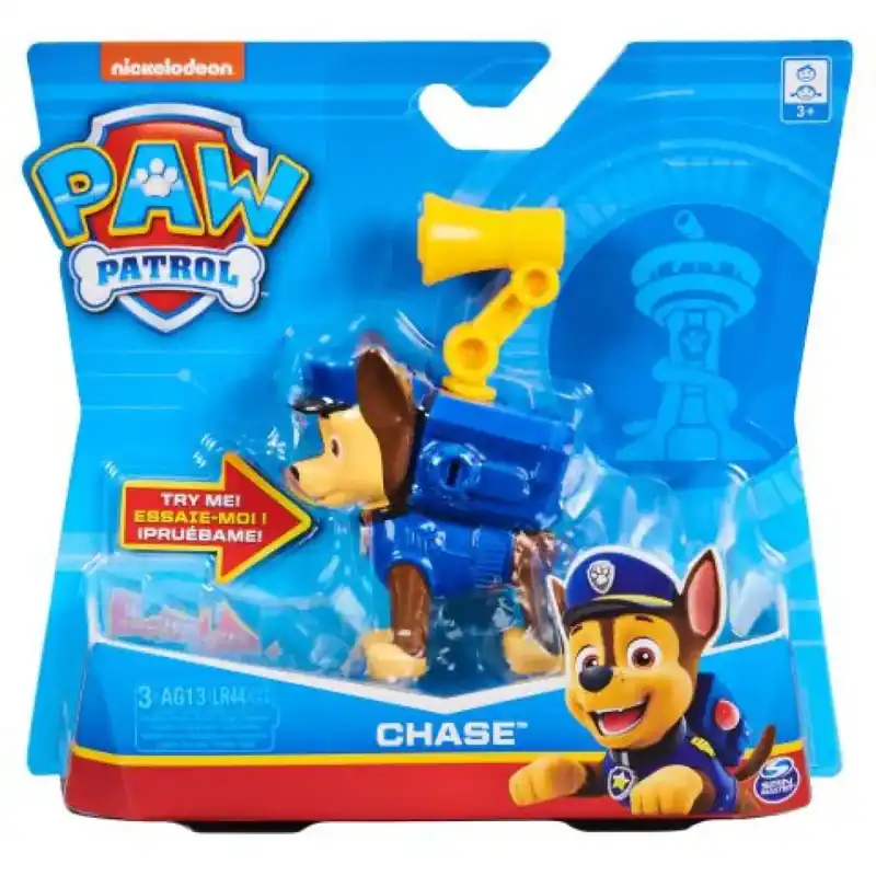 Mancs őrjárat Action Pack Chase játékfigura funkcióval - Spin Master Szezonális akció