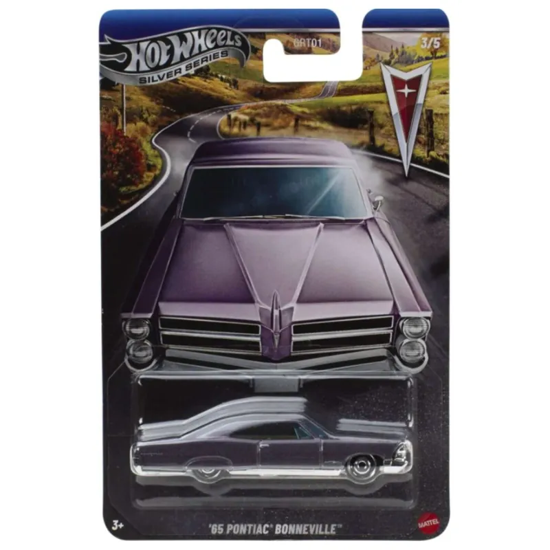 Biztonságos fizetés Hot Wheels Silver Series ’65 Pontiac Bonneville kisautó 1/64