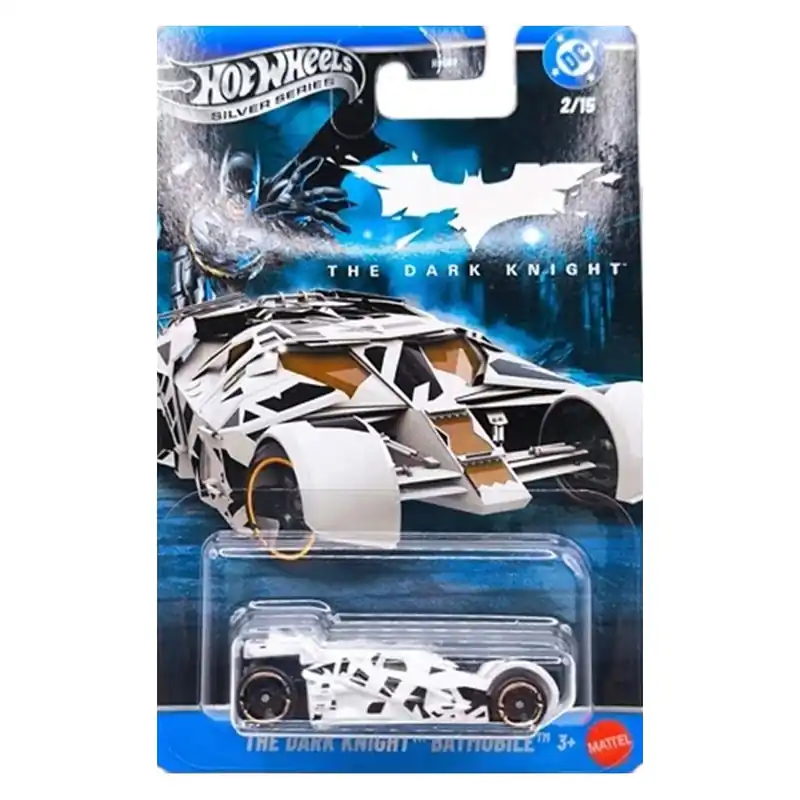 Gyors szállítás Hot Wheels Batman The Dark Knight Batmobile kisautó 1/64 - Mattel