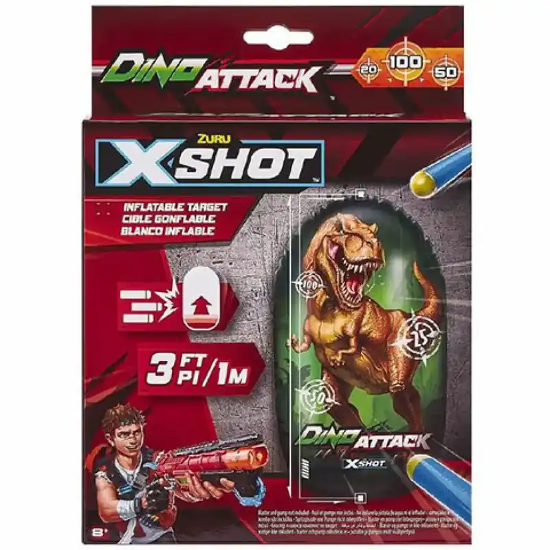 Csak ma X-shot Dino attack - Felfújható célpont