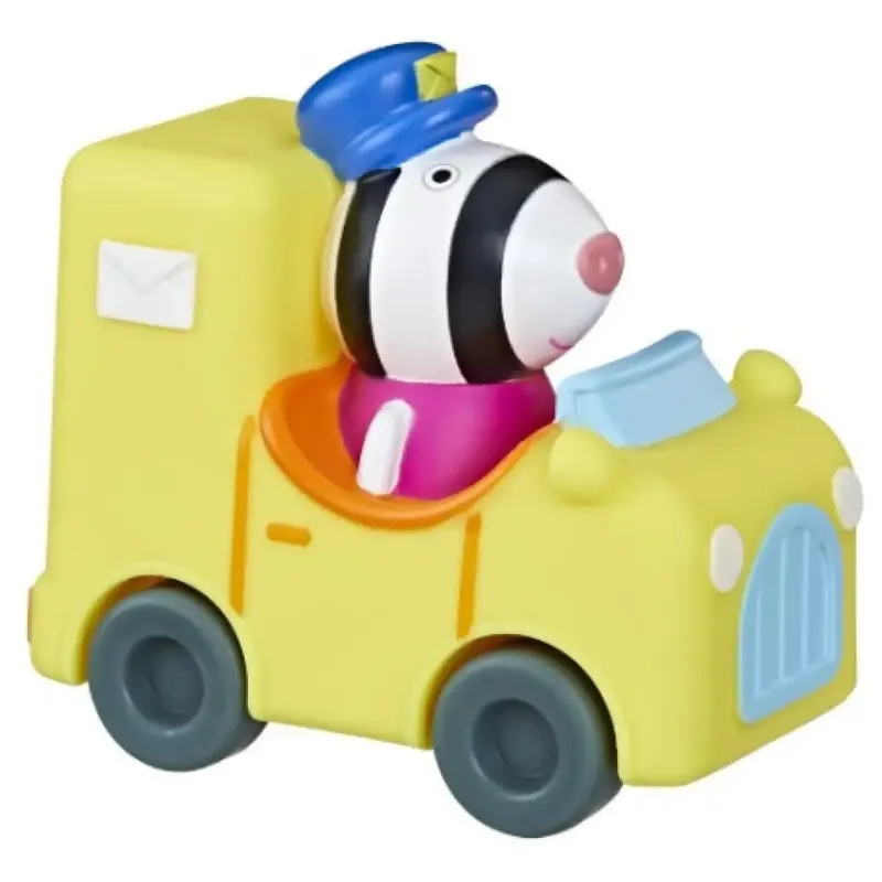 Peppa Malac Kicsi Buggy Zoé Zebra postakocsival - Hasbro Akciós ár
