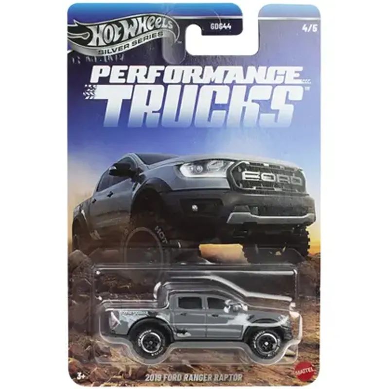 Legnépszerűbb Hot Wheels Silver Series 2019 Ford Ranger Raptor kisautó 1/64 - Mattel