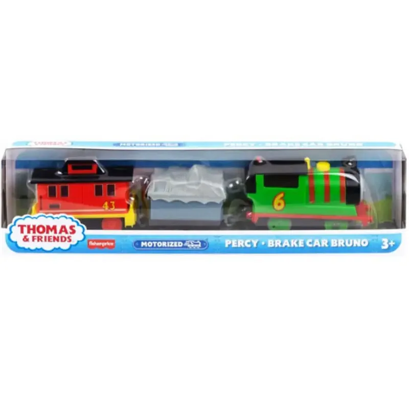 Expressz szállítás Thomas és barátai Motorizált Percy játékszett - Mattel