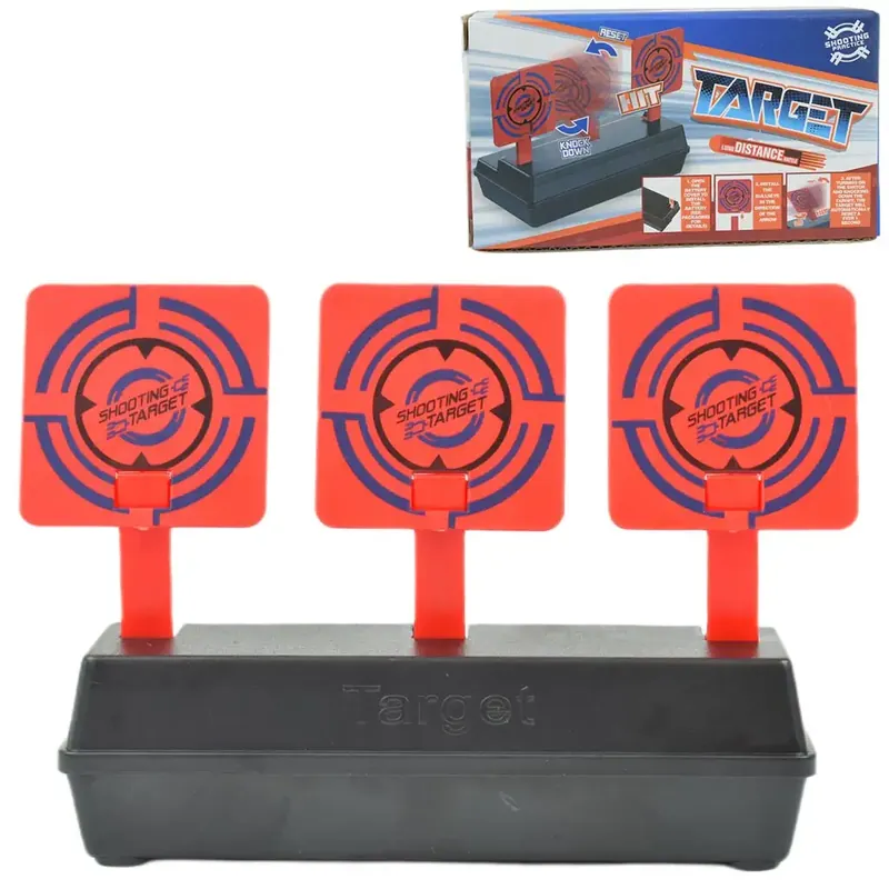 Végkiárusítás Target Elektronikus mozgó céltábla szett 13,5x11cm