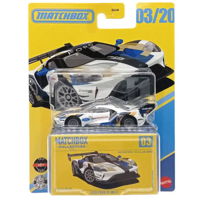 Ne maradj le Matchbox Collectors 2020 Ford GT Mk II dobozos kisauto 1/64 - Mattel