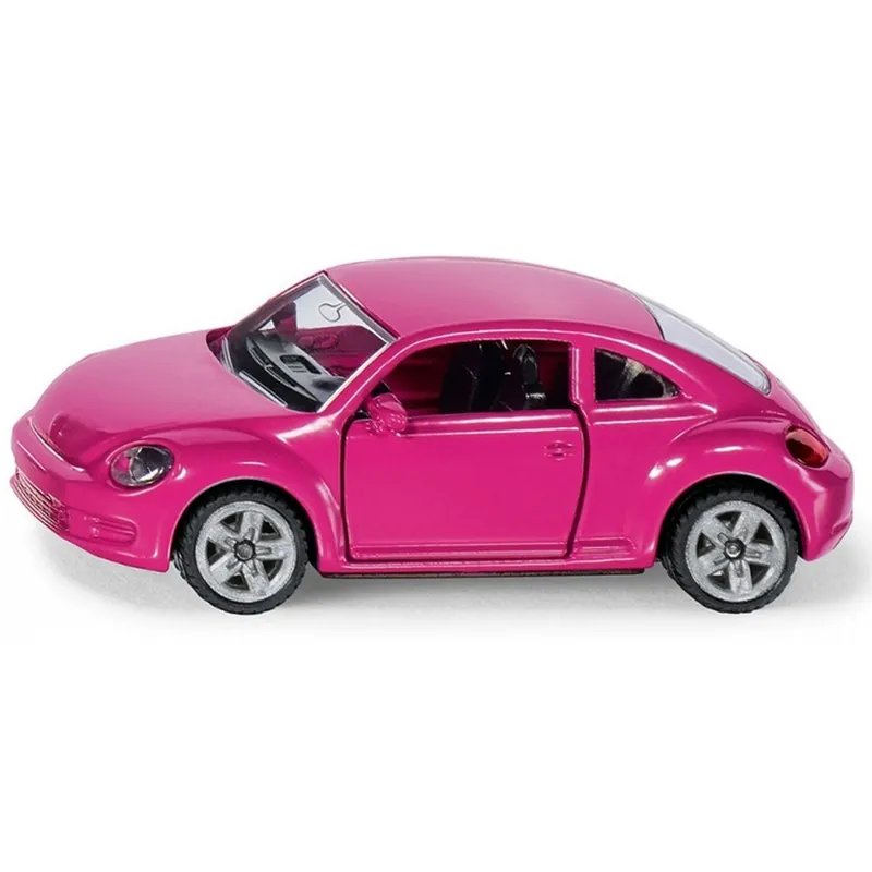 Utolsó esély SIKU Volkswagen Beetle rózsaszín kisautó 1/87
