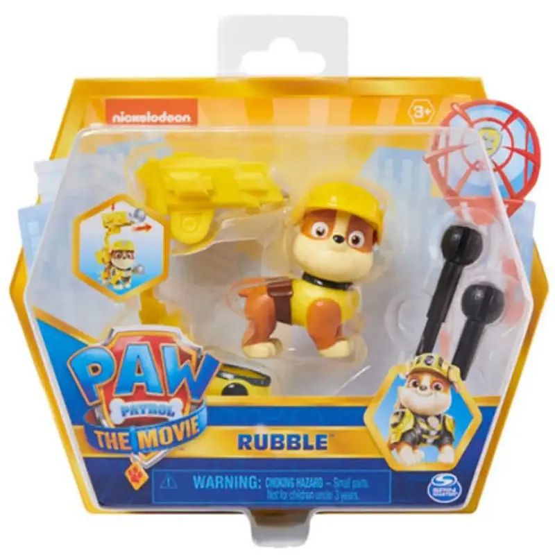 Biztonságos vásárlás Mancs őrjárat - A film Rubble hős figura 7cm - Spin Master