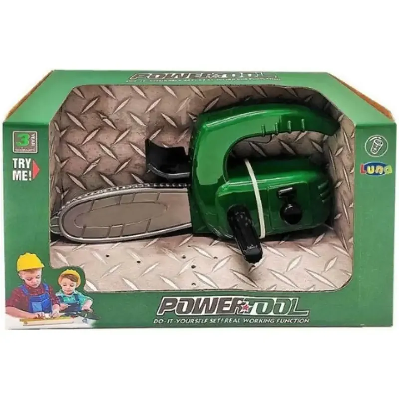 PowerTool elektromos láncfűrész gyerekeknek Népszerű