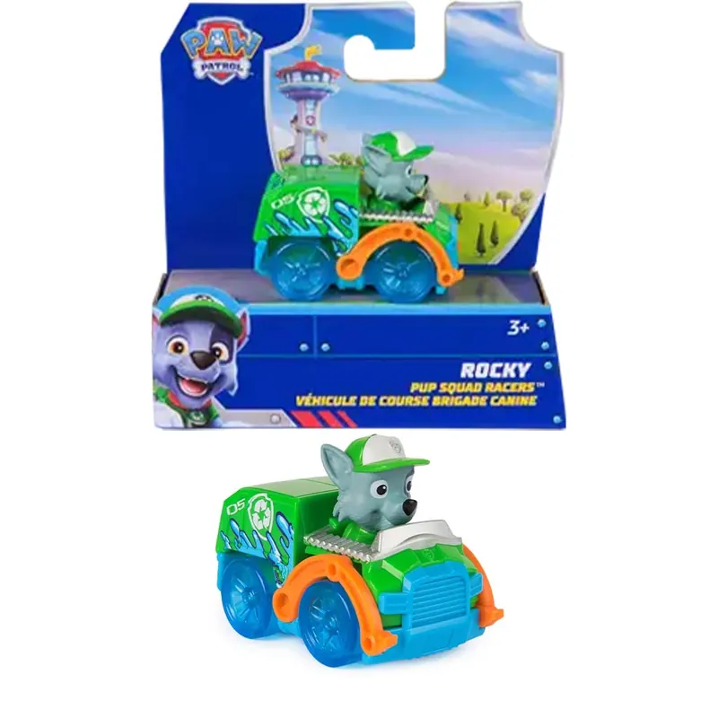 Mancs Őrjárat Pup Squad Racers - Mini Rocky járműve - Spin Master Utolsó esély