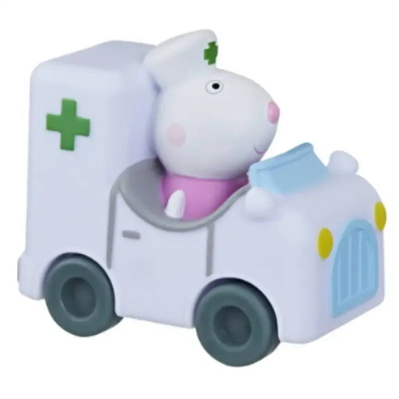 Peppa Malac Kicsi Buggy Suzy Bari mentőautóval - Hasbro Alacsony ár