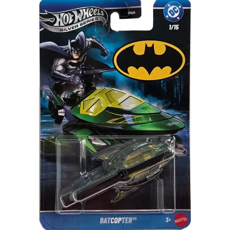 Ajánlat Hot Wheels Batman Batcopter járgány 1/64 - Mattel