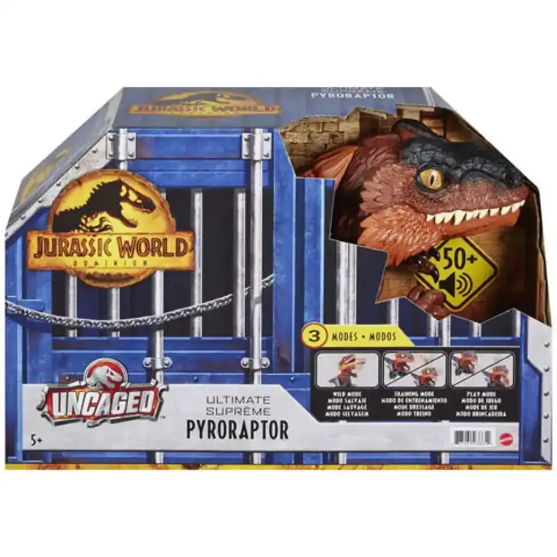 Kiárusítás Jurassic World 3 Interaktív tűzdinó figura - Mattel