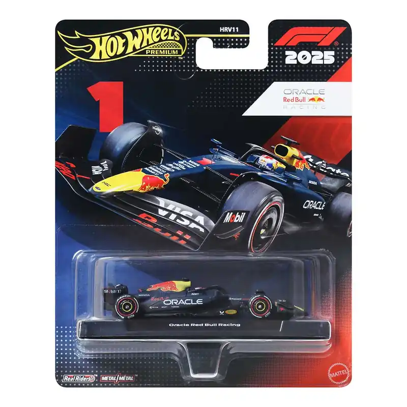 Biztonságos fizetés Hot Wheels Premium Oracle Red Bull Racing 1 Formula 1 kisautó 1/64 - Mattel