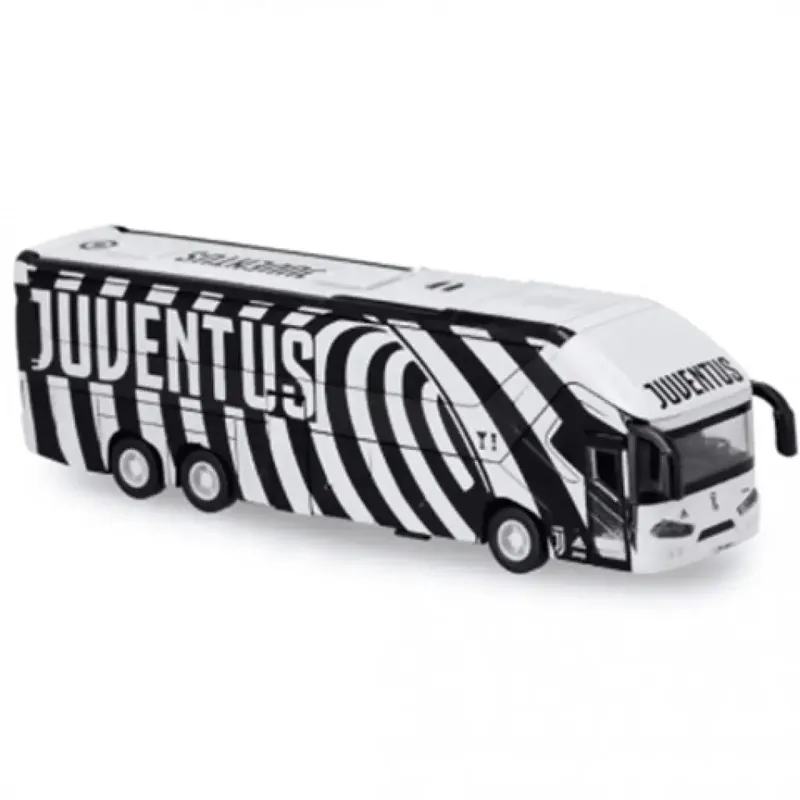 Juventus csapatbusz, hátrahúzós kisautó 1/50 - Mondo Motors Árengedmény