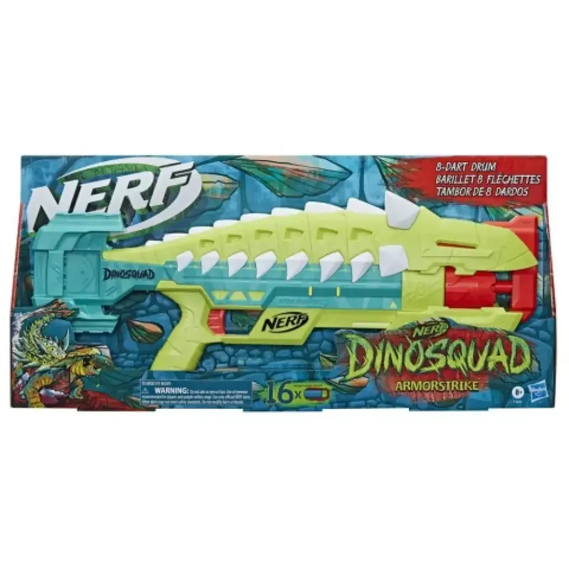 Nerf DinoSquad Armorstrike szivacslövő fegyver - Hasbro Szuper ajánlat