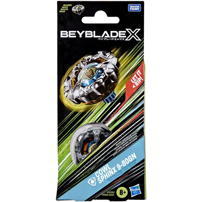 Különleges ajánlat Beyblade X Booster Cowl Sphinx 9-80GN pörgettyű - Hasbro
