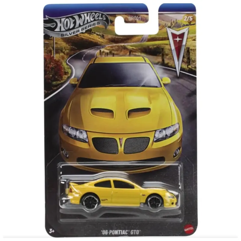 Hot Wheels Silver Series ‘06 Pontiac GTO kisautó 1/64 Ne maradj le