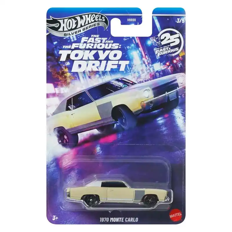 Rendeld meg most Hot Wheels Halálos iramban 1970 Monte Carlo kisautó 1/64 - Mattel