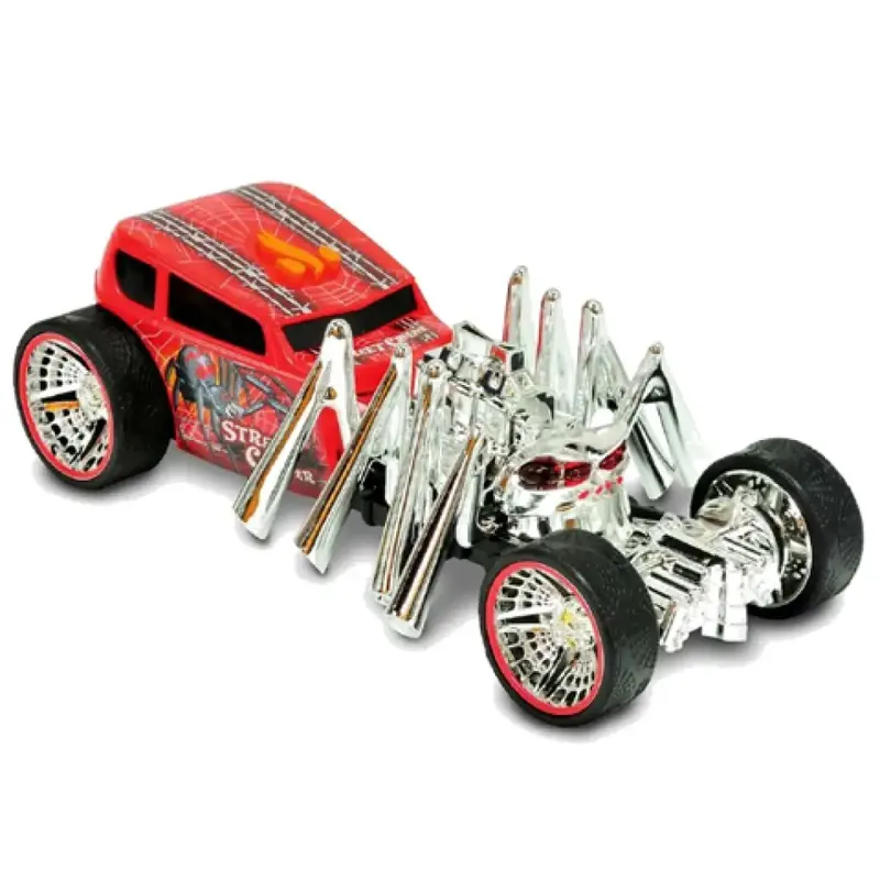Hot Wheels Monster Action Street Creeper motorizált kisautó hanggal - Mondo Motors Árengedmény