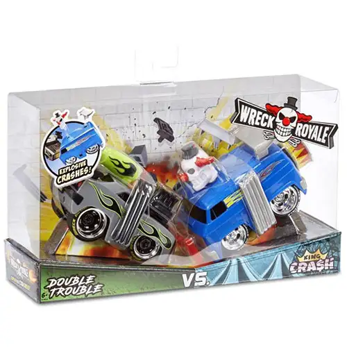 Bestseller Wreck Royale Double Trouble vs King Crash játékszett