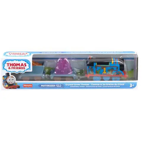Biztonságos fizetés Thomas és barátai Motorizált Thomas kristály barlang játékszett - Mattel