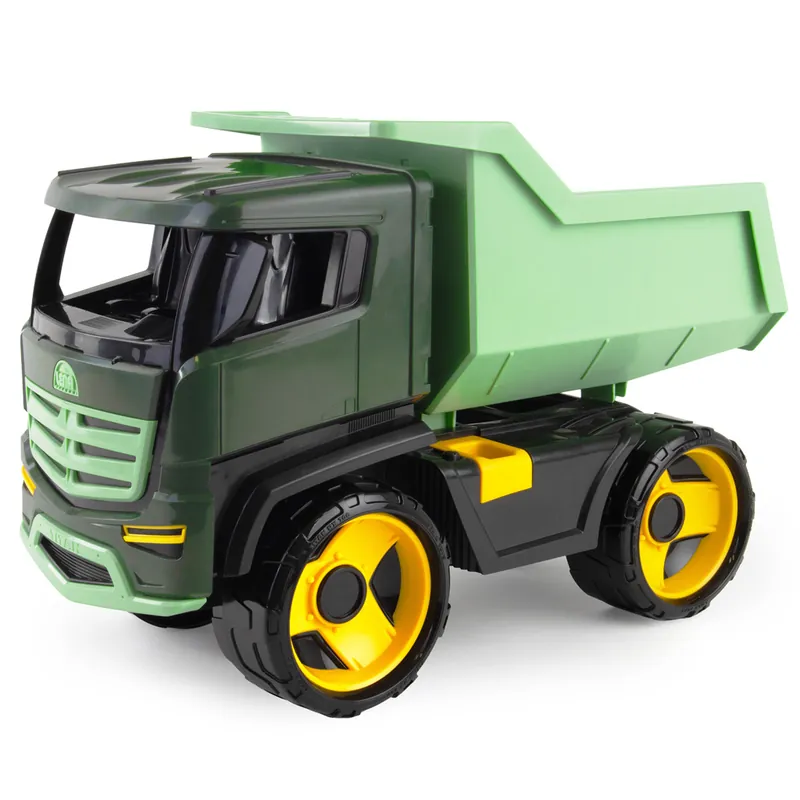 Akciós ár LENA GIGA TRUCKS óriás Titán sötétzöld dömper 51 cm