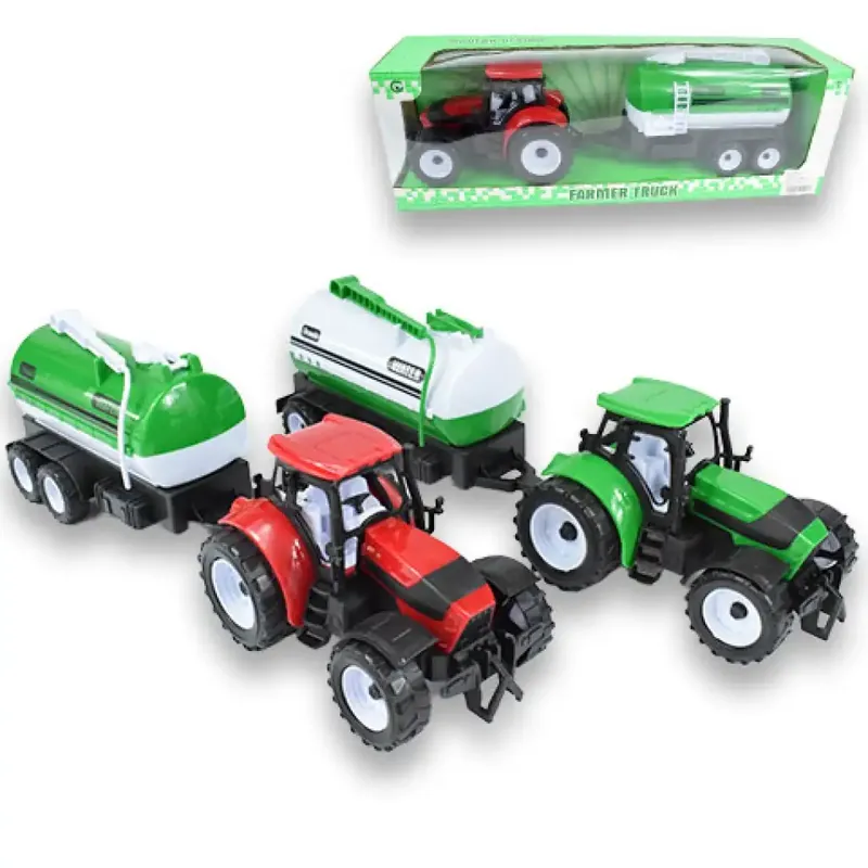 Korlátozott ajánlat Farmer Truck Locsoló traktor kétféle változatban 37cm