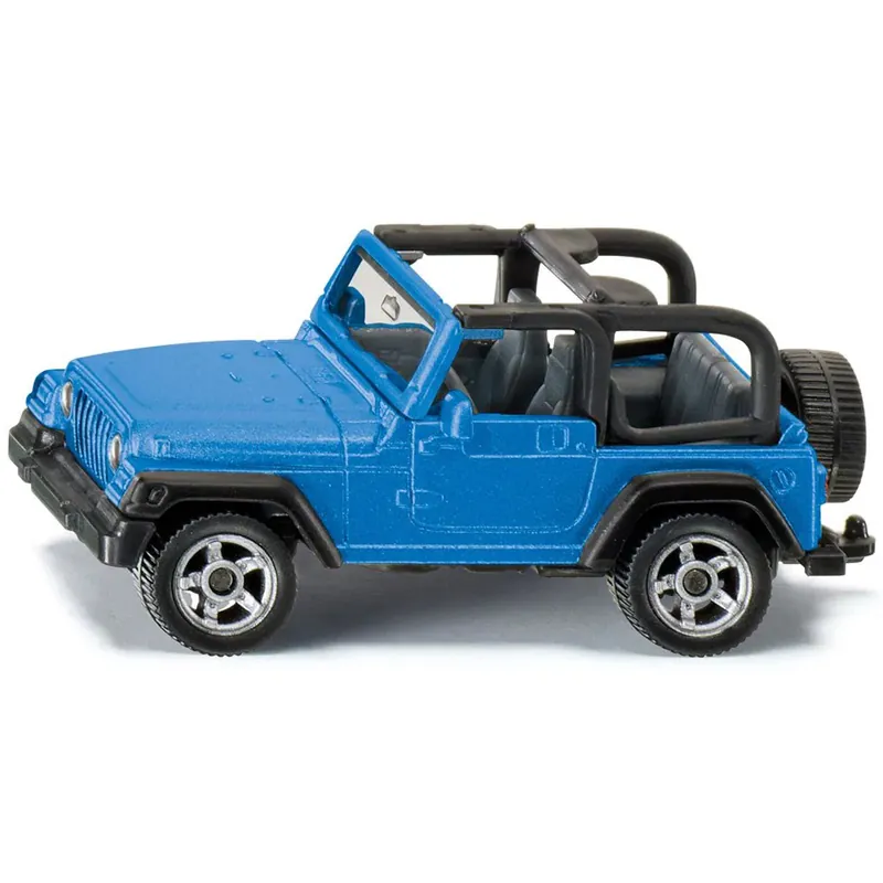 Rendeld meg most Siku Jeep Wrangler terepjáró 1/55