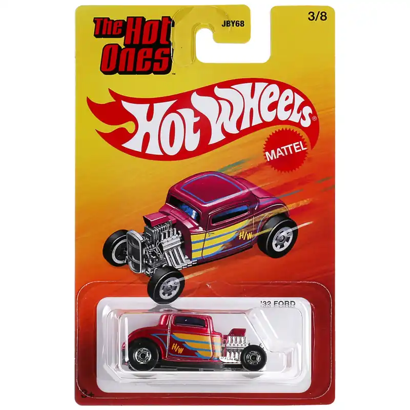Népszerű Hot Wheels The Hot Ones ‘32 Ford kisautó 1/64 - Mattel