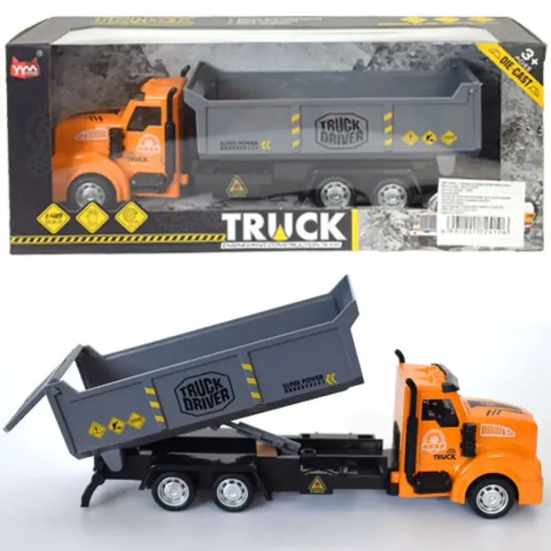 Billenőplatós kamion hátrahúzós meghajtással 1/48 Expressz szállítás