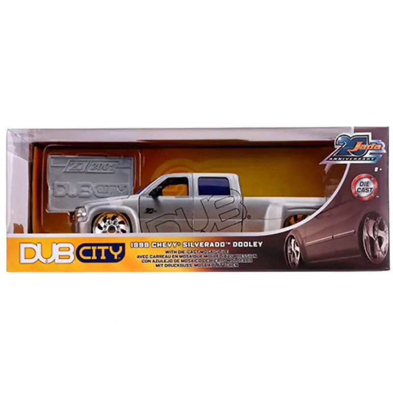 1999 Chevy Silverado Dooley fém autómodell 1/24 - Simba Toys Kedvezmény