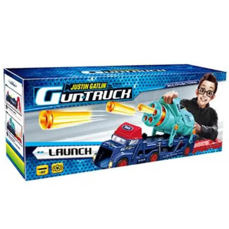 Kihagyhatatlan ajánlat Gun Truck Szivacslövő kamion lövedékkel