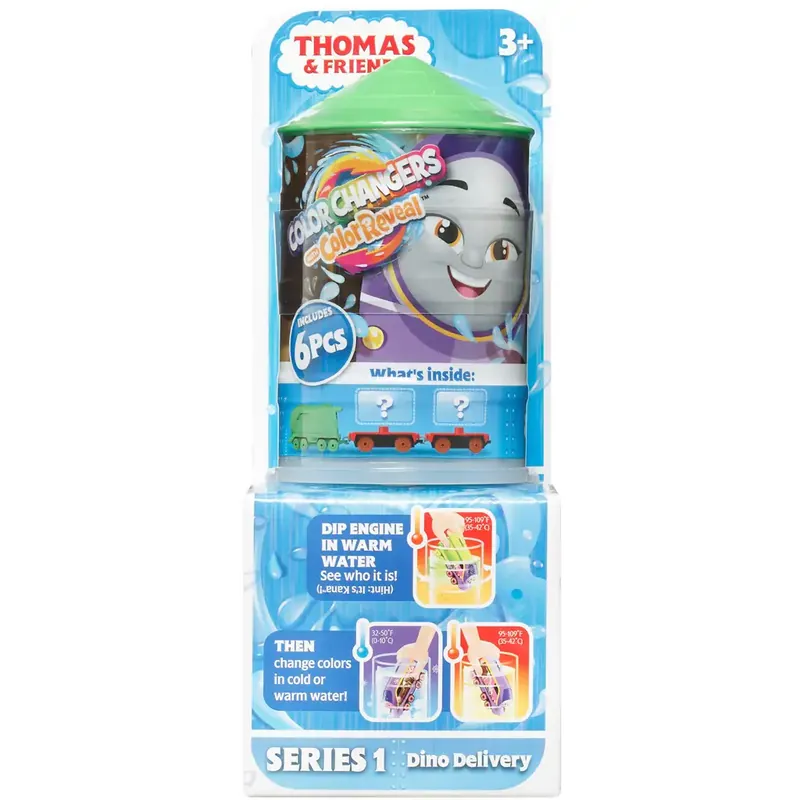 Thomas és barátai Color Reveal Kana mozdony - Mattel Biztonságos fizetés