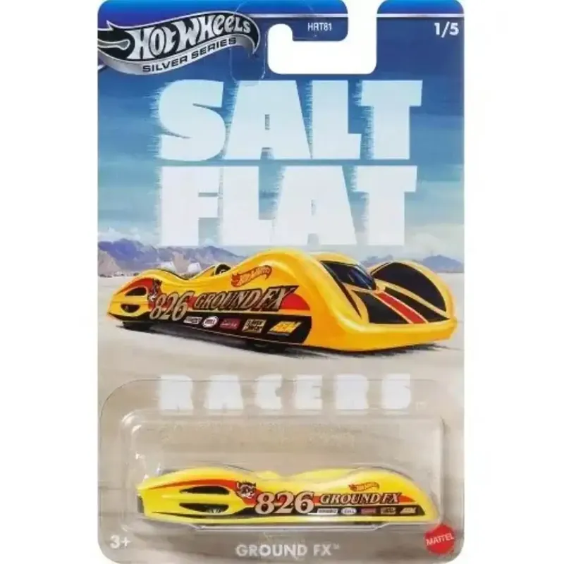 Hot Wheels Vintage Ground FX kisautó - Mattel Korlátozott ajánlat