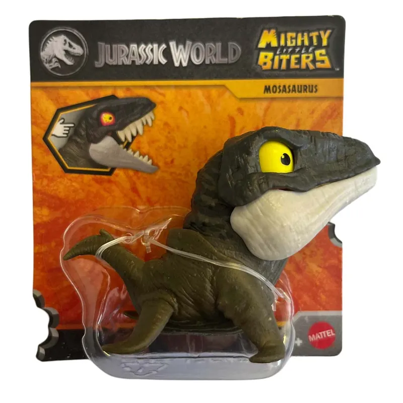 Ne maradj le Jurassic World Harapós mini Mosasaurus figura - Mattel