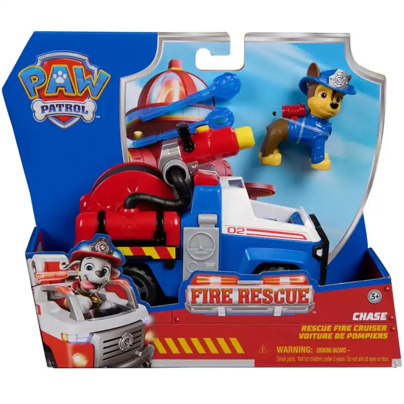 Utolsó esély Mancs őrjárat Fire Rescue Chase járműve - Spin Master