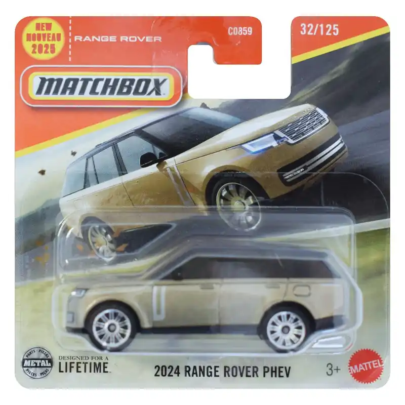 Akció Matchbox 2024 Range Rover Phev kisautó 1/64 - Mattel