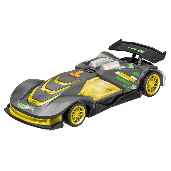 Hot Wheels Swipe Cyber Speeder autó hanggal és fénnyel 28cm - Mondo Motors Akciós ár