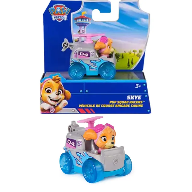 Utolsó esély Mancs Őrjárat Pup Squad Racers - Mini Skye járműve - Spin Master